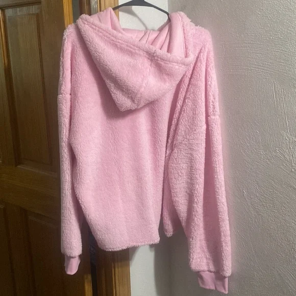 Care Bear set 3X Fluff hoodie+⭐️waffle pant+🧦🐻socks+headband/wristband NIP💕$19 - Picture 6 of 17